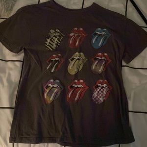 rolling stones t-shirt